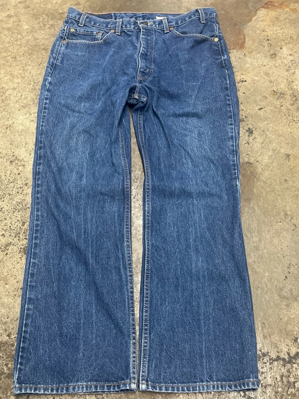 Vintage Levi’s 517 Bootcut Jeans Men’s 38 x 30 Faded Heavyweight Western Grunge